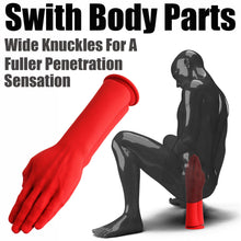 Load image into Gallery viewer, AIMITEX Giant Penis Liquid Silicone Dildo Butt Plug SM Sex Toy
