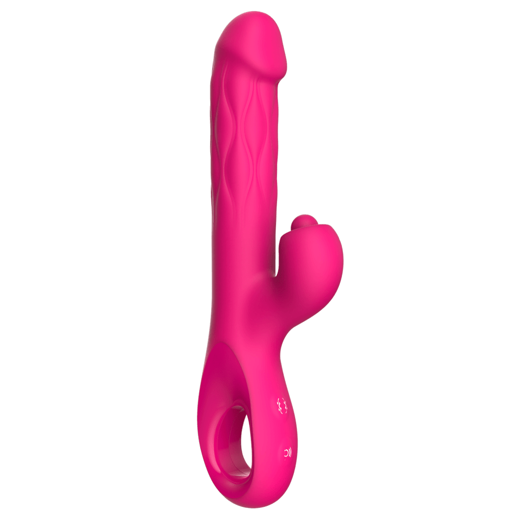 Jinny 4 In 1 Clitoris Tapping G-spot Expansion Vibrator App Control