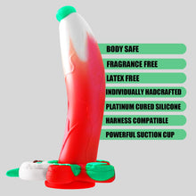 Load image into Gallery viewer, AIMITEX Gingerbread Man Dildo Suction Cup Manual Masturbator