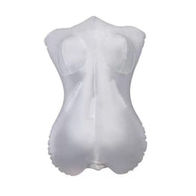 Load image into Gallery viewer, PVC Inflatable Female Half-body Toroso Transparent Model