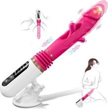 Load image into Gallery viewer, Telescopic Thrust Dildo Machine With 5 Thrusts And 8 Vibration Modes