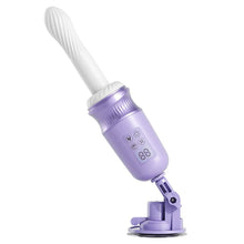 Load image into Gallery viewer, Pure Moon 7 Thrusting Heating Dildo Machine G Spot Vibrator With APP Control