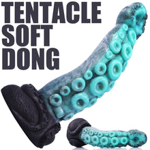 Load image into Gallery viewer, Octopus Tentacles Colorful Alien Male and Female Masturbator