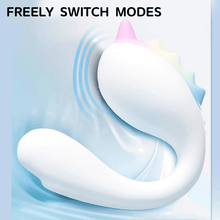 Load image into Gallery viewer, Unicorn Wearable G Spot Vibrator Pleasure Toy