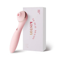 Load image into Gallery viewer, Kistoy® Polly Pro Sucking Air Pulse Vibrator