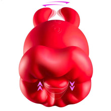 Load image into Gallery viewer, Big Mouth 2 In 1 Tongue Vibrator Clitoral Vibrator with 10 Tongue Licking Vibrating Modes