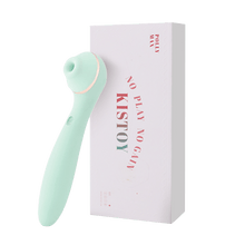 Load image into Gallery viewer, Kistoy® Polly Max Heated Sucking Vibrating Rotary Masturbator