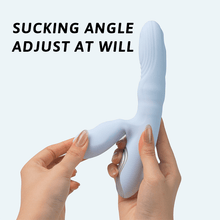 Load image into Gallery viewer, Tina Suction Tapping Thrusting Rabbit G Spot Vibrator