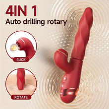 Load image into Gallery viewer, Auto Drilling Rotation G Spot Clitoris Suction Vibrator