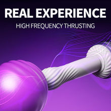 Load image into Gallery viewer, Pure Moon 7 Thrusting Heating Dildo Machine G Spot Vibrator With APP Control