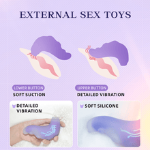 Load image into Gallery viewer, SELO Tentacle Cat Clitoral Sucking Stimulator