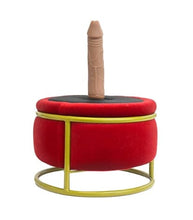 Load image into Gallery viewer, Dildo Accessories - Red Seat Dildo Machine