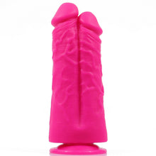Load image into Gallery viewer, AIMITEX Colorful double-dildo silicone dildo adult sex toy