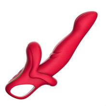 Load image into Gallery viewer, Alice 3 In 1 Thrusting Vibrating Rabbit G Spot Vibrator