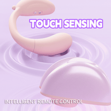 Load image into Gallery viewer, Moon Love Rabbit 2 in 1 Suction Egg Clitoral G Spot Vibrator Set