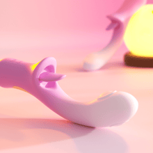 Load image into Gallery viewer, Fancy Pink Female Tongue Licking Masturbation Device Vibrator