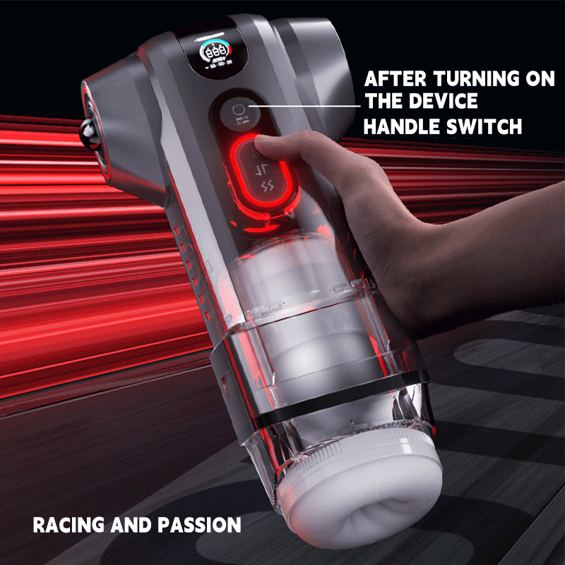 EasyLive MOTO Automatic Thrusting AI Male Stroker