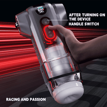 Load image into Gallery viewer, EasyLive MOTO Automatic Thrusting AI Male Stroker