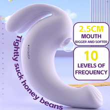 Load image into Gallery viewer, Stouch Sucking G-spot Vibrator With Rabbit Ears