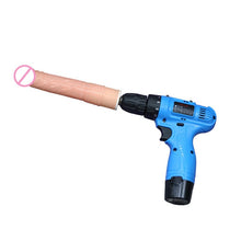 Load image into Gallery viewer, Electric drill rotating masturbation dildo machine