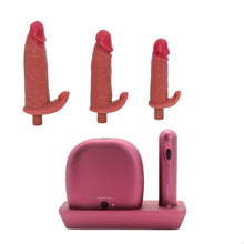 Load image into Gallery viewer, Auto Thrusting Vibration dildo Sex Machine Set With Storage Box