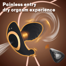 Load image into Gallery viewer, Male Prostate Massager Telescopic Vibration Anal Masturbator Anal Plug