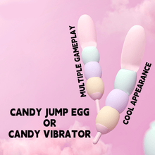 Load image into Gallery viewer, Candy Vibrator DIY Jumping Egg Detachable APP Remote Control