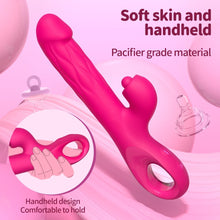 Load image into Gallery viewer, Jinny 4 In 1 Clitoris Tapping G-spot Expansion Vibrator App Control
