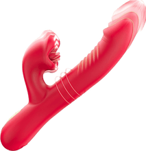 Load image into Gallery viewer, Upgraded Rose Muncher 5 In 1 Thrusting Clitoral G Spot Vibrator