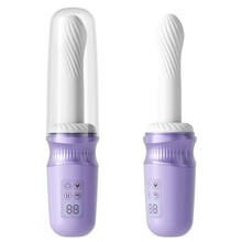 Load image into Gallery viewer, Pure Moon 7 Thrusting Heating Dildo Machine G Spot Vibrator With APP Control