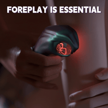 Load image into Gallery viewer, Blush Snake - shaped Vibrating  G SPpot Vibrator