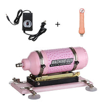 Load image into Gallery viewer, Automatic Sex Machine with 3.8inch Suction Cup Adapter and Dildo Attachments
