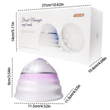Load image into Gallery viewer, Angel 5 Vacuum Suction 10 Vibration Breast Massagers With Remote
