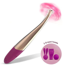 Load image into Gallery viewer, Multi-Frequency AV Silicone Vibrator Women&#39;s Masturbation Device