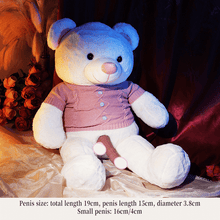 Load image into Gallery viewer, Teddy Bear Type Plush Sex Machine App Control