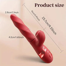 Load image into Gallery viewer, Auto Drilling Rotation G Spot Clitoris Suction Vibrator