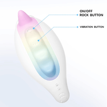 Load image into Gallery viewer, Unicorn Wearable G Spot Vibrator Pleasure Toy