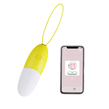 Load image into Gallery viewer, Banana-shape Mute Portable Muti-frequency Wearable Remote Control Women Vibrator