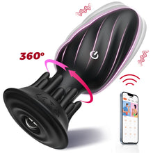 Load image into Gallery viewer, APP - Controlled Rotating Anal Plug  9 Modes Waterproof  Quiet