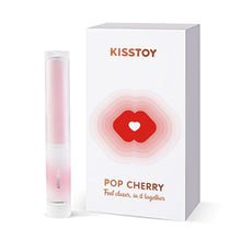 Load image into Gallery viewer, Pop Cherry Lipstick Clit G Spot Vibrator