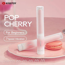 Load image into Gallery viewer, Pop Cherry Lipstick Clit G Spot Vibrator