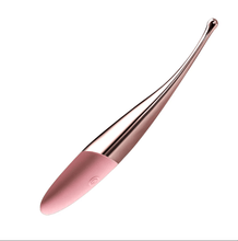 Load image into Gallery viewer, Multi-Frequency AV Silicone Vibrator Women&#39;s Masturbation Device